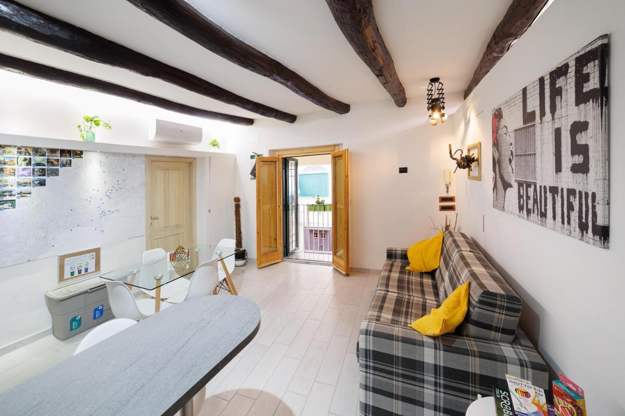 Legno Suite By HouseinNeapel Exterior foto